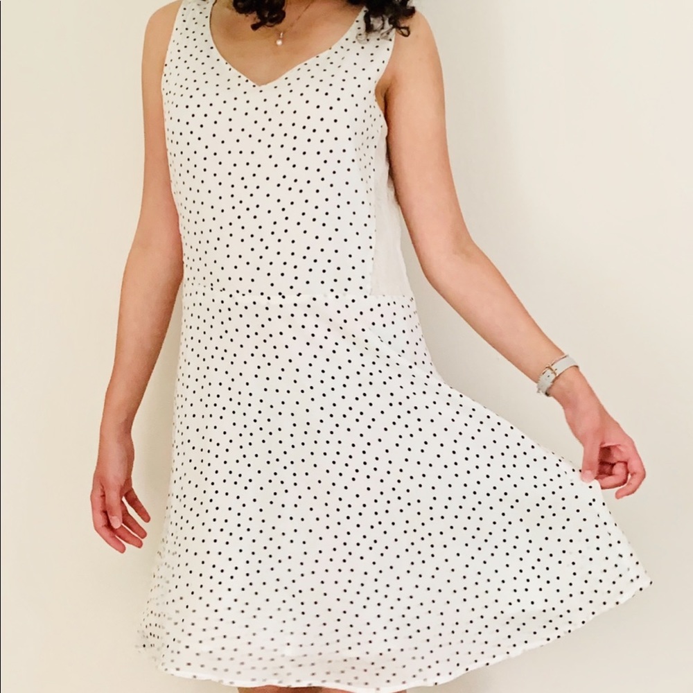 French Polka Dot Dress